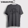 CanAm Renegade XXC 1000 2013 Inspired ATV Art Men’s T-Shirt