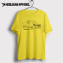 Chevrolet Utility 2016 Inspired Car Art Men’s T-Shirt