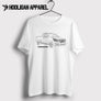 Chevrolet Utility 2016 Inspired Car Art Men’s T-Shirt