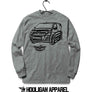 citroen-dispatch-van-2018-premium-van-art-men-s-hoodie-or-sweatshirt
