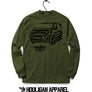 citroen-dispatch-van-2018-premium-van-art-men-s-hoodie-or-sweatshirt