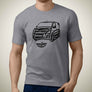 citroen-dispatch-van-2018-premium-van-art-men-s-t-shirt