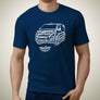 citroen-dispatch-van-2018-premium-van-art-men-s-t-shirt
