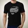 citroen-dispatch-van-2018-premium-van-art-men-s-t-shirt