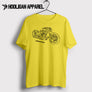 Custom motorbike Premium Motorcycle Art Men’s T-Shirt