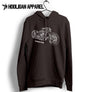 Custom motorbike Premium Motorcycle Art Men’s Hoodie