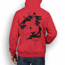 MARVEL / DC INSPIRED FAN ART DJ1 DESIGN HOODIE