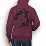 MARVEL / DC INSPIRED FAN ART DJ1 DESIGN HOODIE