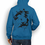 MARVEL / DC INSPIRED FAN ART DJ1 DESIGN HOODIE