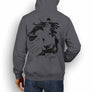 MARVEL / DC INSPIRED FAN ART DJ1 DESIGN HOODIE
