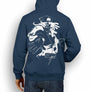 MARVEL / DC INSPIRED FAN ART DJ1 DESIGN HOODIE