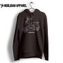 Django Evasion 150cc Vintage Scooter 1961 Inspired Moped Art Men’s Hoodie
