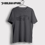 Dodge Challenger 2017 Inspired Car Art Men’s T-Shirt
