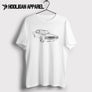 Dodge Dart 1967 Inspired Car Art Men’s T-Shirt