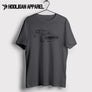 Dodge Dart 1967 Inspired Car Art Men’s T-Shirt