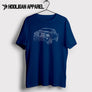 Dodge Ram 1500 2014 Inspired Car Art Men’s T-Shirt
