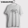 Dodge Ram 1500 2014 Inspired Car Art Men’s T-Shirt