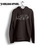 Dodge Viper 1 2017 Inspired Car Art Men’s Hoodie