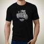 HA Ducati Diavel 1260 2019 Premium Motorcycle Art Men T-Shirt