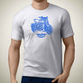 HA Ducati Diavel 1260 2019 Premium Motorcycle Art Men T-Shirt