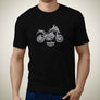 HA Ducati Multistrada 950S 2019 Premium Motorcycle Art Men T-Shirt