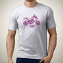 HA Ducati Multistrada 950S 2019 Premium Motorcycle Art Men T-Shirt
