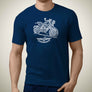 HA Ducati Scrambler Cafe Racer 2019 Premium Motorcycle Art Men T-Shirt