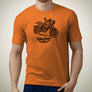 HA Ducati Scrambler Cafe Racer 2019 Premium Motorcycle Art Men T-Shirt