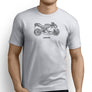 Ducati 1198R Corse Special Edition 2011 Premium Motorcycle Art Men’s T-Shirt