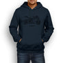 Ducati 1199 Superleggera 2014 Premium Motorcycle Art Men’s Hoodie