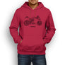 Ducati 1299 Panigale 2016 Premium Motorcycle Art Men’s Hoodie
