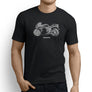 Ducati 749S 2006 Premium Motorcycle Art Men’s T-Shirt