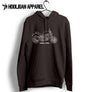 Ducati 821 Monster 2018 Premium Motorcycle Art Men’s Hoodie