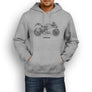 Ducati 959 Panigale 2017 Premium Motorcycle Art Men’s Hoodie