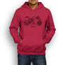 Ducati 959 Panigale 2017 Premium Motorcycle Art Men’s Hoodie