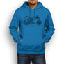 Ducati 959 Panigale 2017 Premium Motorcycle Art Men’s Hoodie