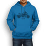 Ducati Diavel Carbon 2017 Premium Motorcycle Art Men’s Hoodie