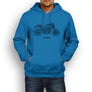 Ducati Monster 796 2012 Premium Motorcycle Art Men’s Hoodie