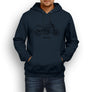 Ducati Monster 797 2017 Premium Motorcycle Art Men’s Hoodie