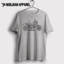 Ducati SCRAMBLER 1100 SPORT Premium Motorcycle Art Men’s T-Shirt