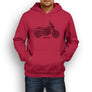 Ducati Scrambler Classic 2017 Premium Motorcycle Art Men’s Hoodie