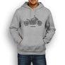 Ducati XDiavel S 2017 Premium Motorcycle Art Men’s Hoodie