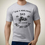 Hooligan Apparel Custom Fathers Days Mens T-Shirt
