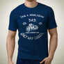 Hooligan Apparel Custom Fathers Days Mens T-Shirt