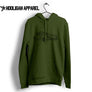 Ferrari 275 GTB 6C 1965 Inspired Car Art Men’s Hoodie