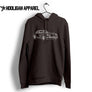 Ferrari 275 GTB 6C 1965 Inspired Car Art Men’s Hoodie
