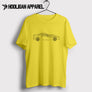 Ferrari California 2014 Inspired Car Art Men’s T-Shirt