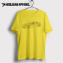 Ferrari F12 Berlinetta 2017 Inspired Car Art Men’s T-Shirt