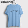 Ferrari FF feature 2012 Inspired Car Art Men’s T-Shirt