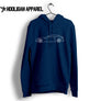 Ferrari ff feature 2012 Inspired Car Art Men’s Hoodie